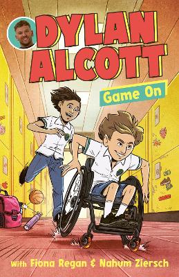 Book cover for Dylan Alcott Game On