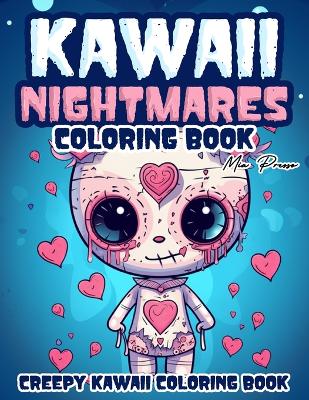 Book cover for Creepy Kawaii Coloring Book