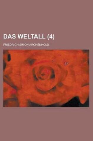 Cover of Das Weltall (4 )