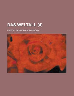 Book cover for Das Weltall (4 )