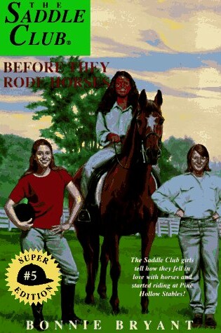 Cover of Before They Rode Horses