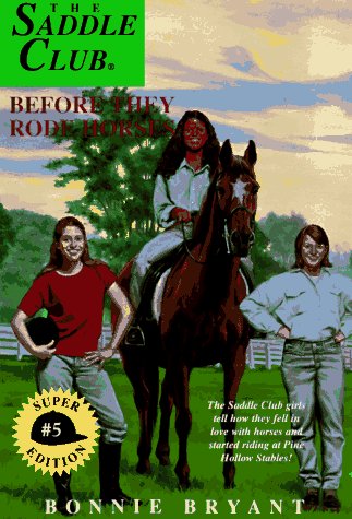Book cover for Before They Rode Horses