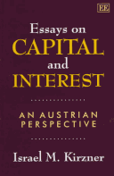 Book cover for Essays on Capital and Interest