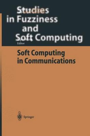 Cover of Soft Computing in Communications