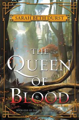 Book cover for The Queen of Blood