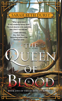 Book cover for The Queen of Blood
