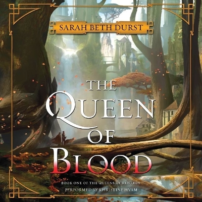 Book cover for The Queen of Blood