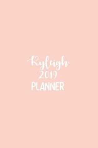 Cover of Kyleigh 2019 Planner