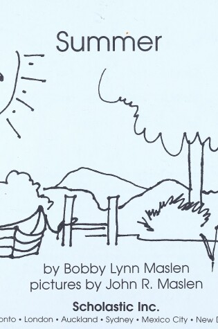 Cover of Bob Books Kids! Summer