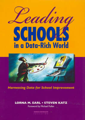 Book cover for Leading Schools in a Data-rich World