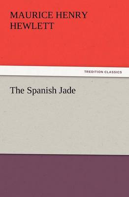 Book cover for The Spanish Jade