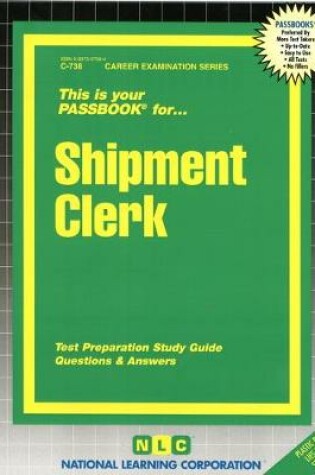 Cover of Shipment Clerk