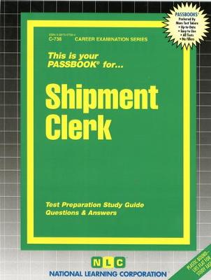 Book cover for Shipment Clerk