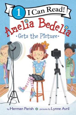 Cover of Amelia Bedelia Gets the Picture