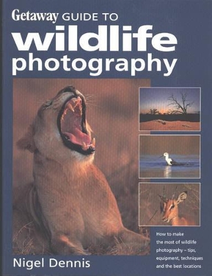 Book cover for Getaway guide to wildlife photography