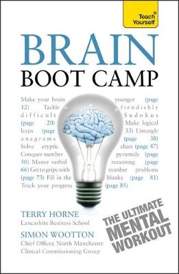 Book cover for Brain Boot Camp: Teach Yourself