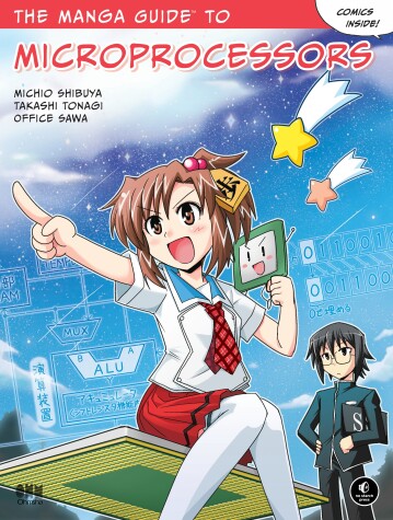 Book cover for The Manga Guide to Microprocessors