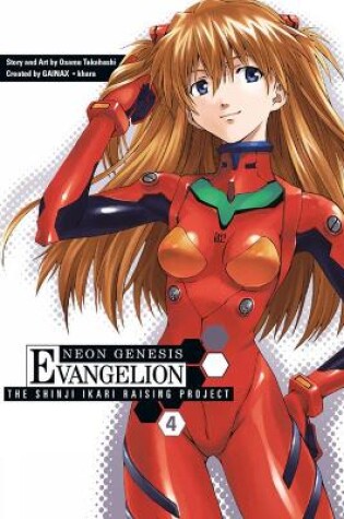 Cover of Neon Genesis Evangelion: The Shinji Ikari Raising Project Volume 4