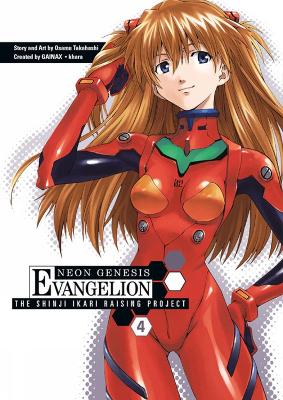 Book cover for Neon Genesis Evangelion: The Shinji Ikari Raising Project Volume 4