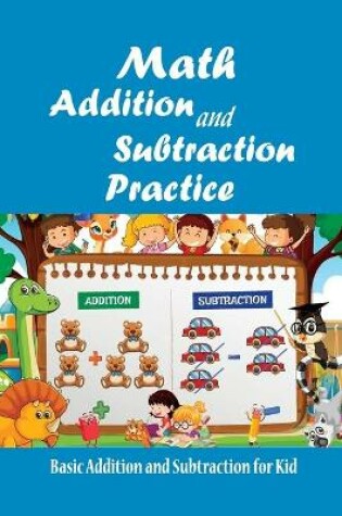 Cover of Math Addition and Subtraction Practice