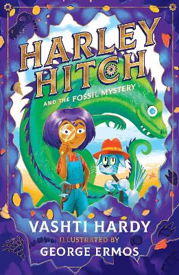 Cover of Harley Hitch and the Fossil Mystery