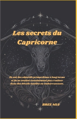 Book cover for Les secrets du Capricorne