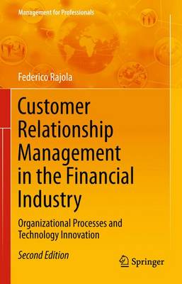 Book cover for Customer Relationship Management in the Financial Industry