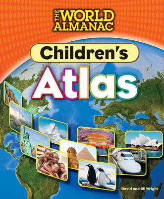 Book cover for The World Almanac Children's Atlas