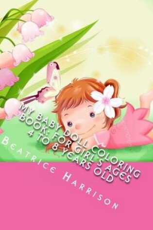 Cover of My Baby Doll Coloring Book