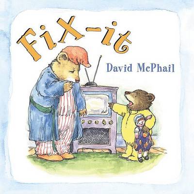 Book cover for Fix-It Board Book