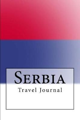 Book cover for Serbia Travel Journal