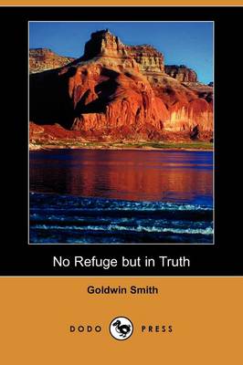 Book cover for No Refuge But in Truth (Dodo Press)