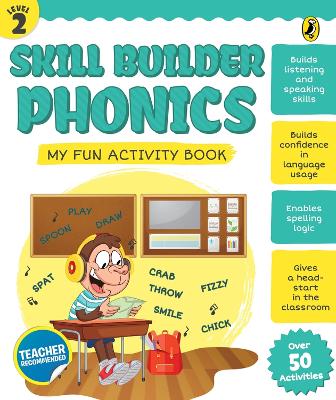 Book cover for Skill Builder Phonics Level 2