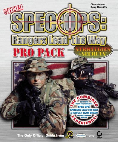 Book cover for Spec Ops Official Strategies and Secrets