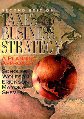 Book cover for Taxes and Business Strategy