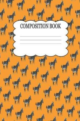 Cover of Zebra Composition Book