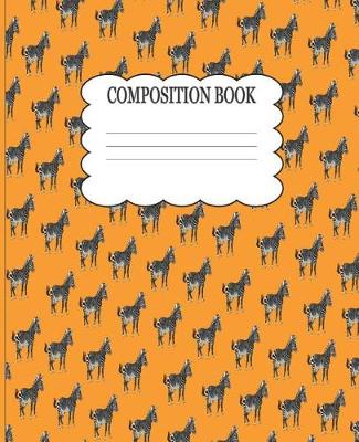 Book cover for Zebra Composition Book