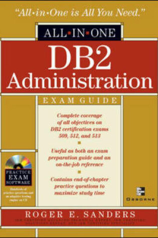 Cover of DB2 Administration All-in-one Exam Guide