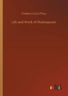 Book cover for Life and Work of Shakespeare