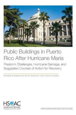 Cover of Public Buildings in Puerto Rico After Hurricane Maria