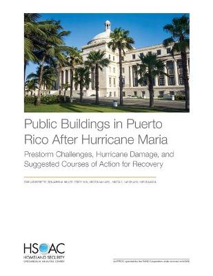 Book cover for Public Buildings in Puerto Rico After Hurricane Maria