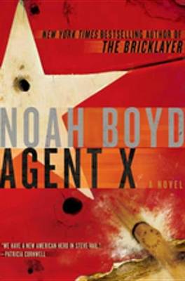 Book cover for Agent X