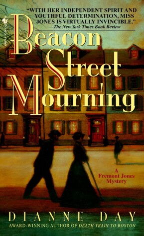 Book cover for Beacon Street Mourning