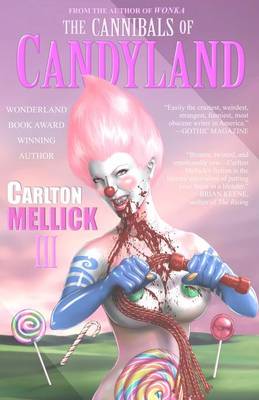 Book cover for The Cannibals of Candyland