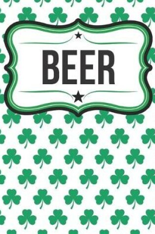 Cover of Irish Beer Diary for Craft Beer Lovers