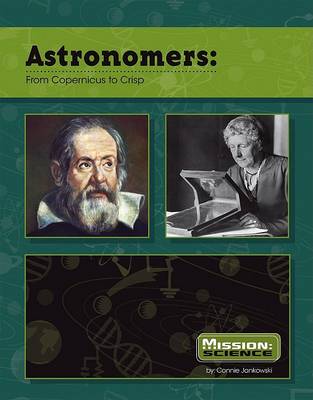 Book cover for Astronomers