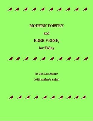 Book cover for Modern Poetry and Free Verse for Today