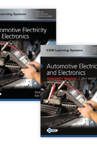 Cover of Automotive Electricity And Electronics AND Accompanying Tasksheets