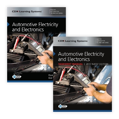 Book cover for Automotive Electricity And Electronics AND Accompanying Tasksheets