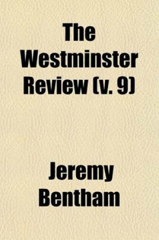 Cover of The Westminster Review (Volume 9)